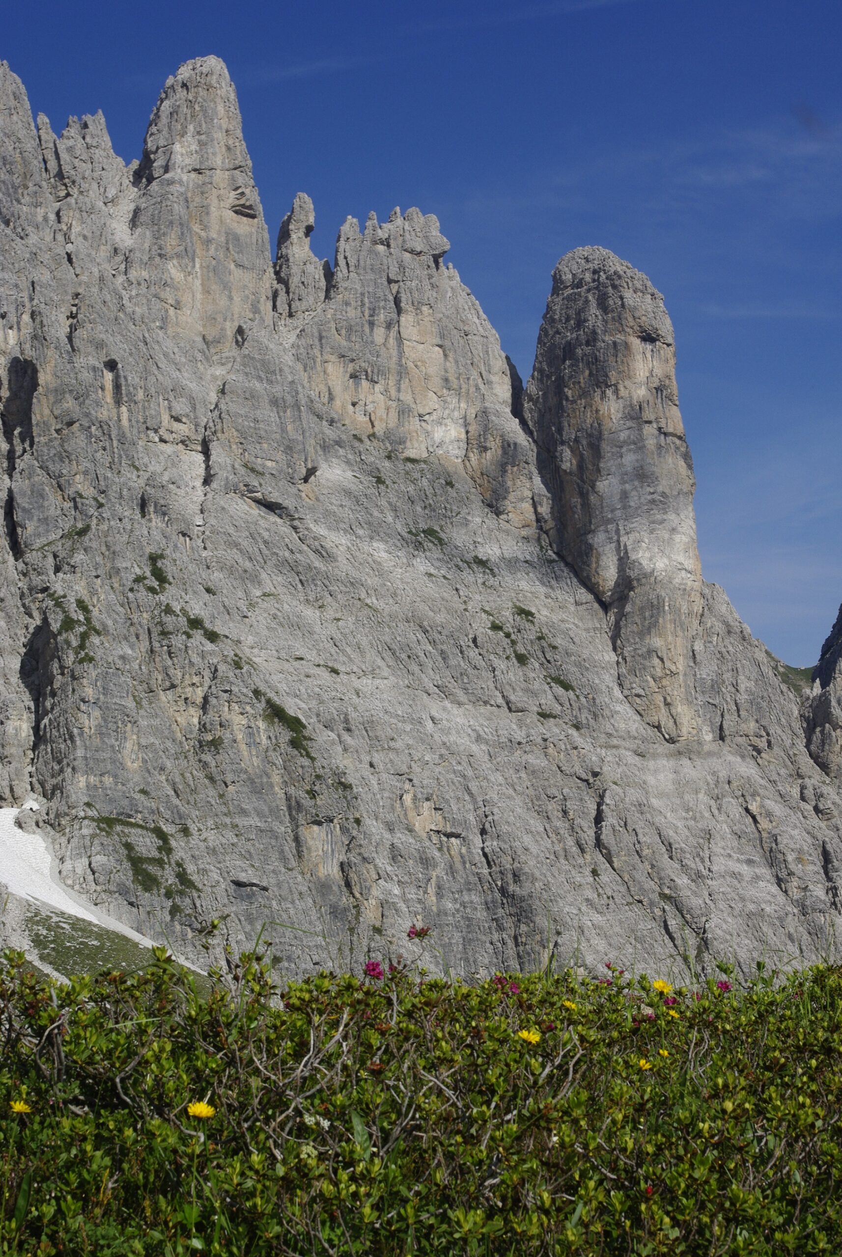 Cima val di Guerra e Torrione Comici