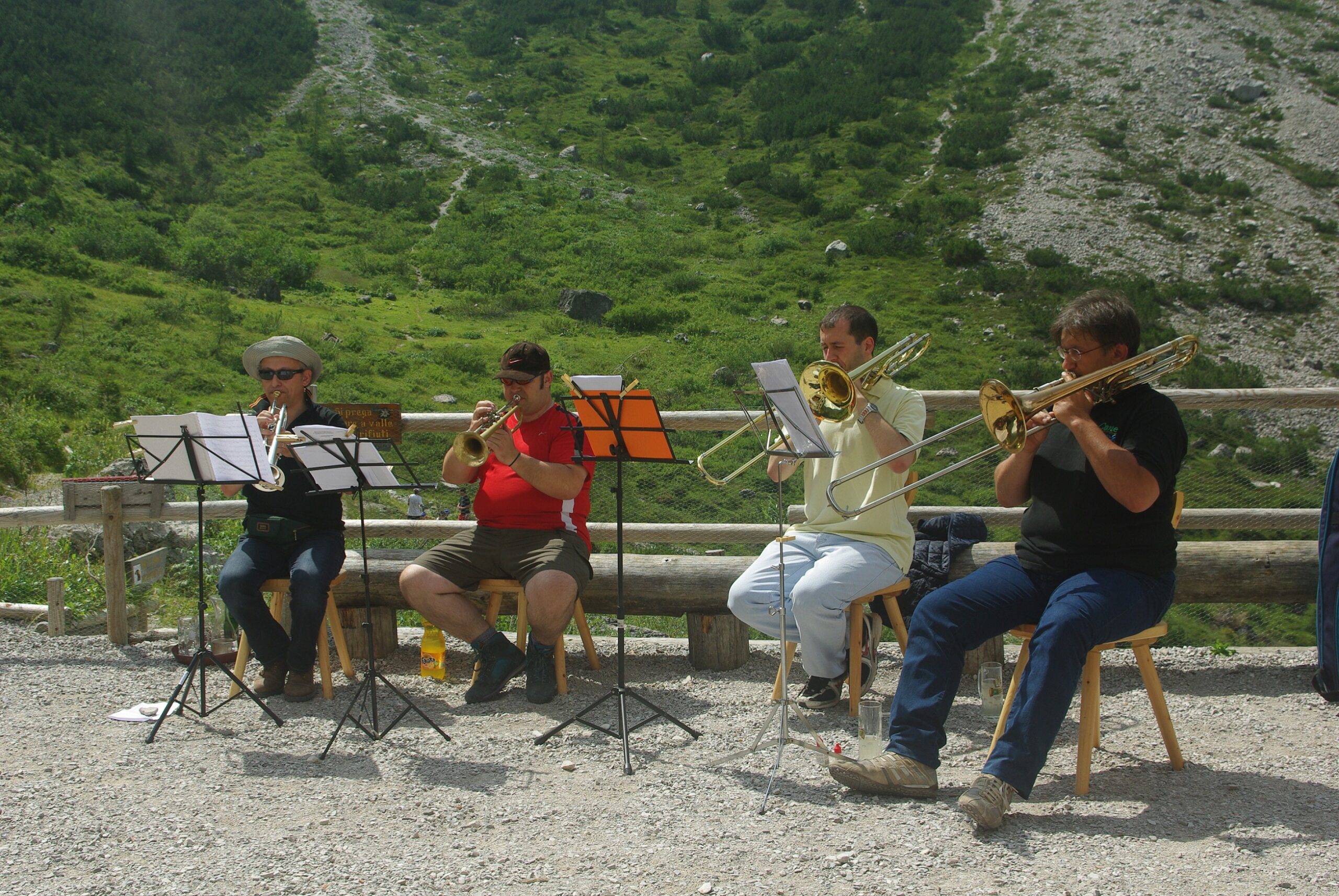 Concerto al rifugio