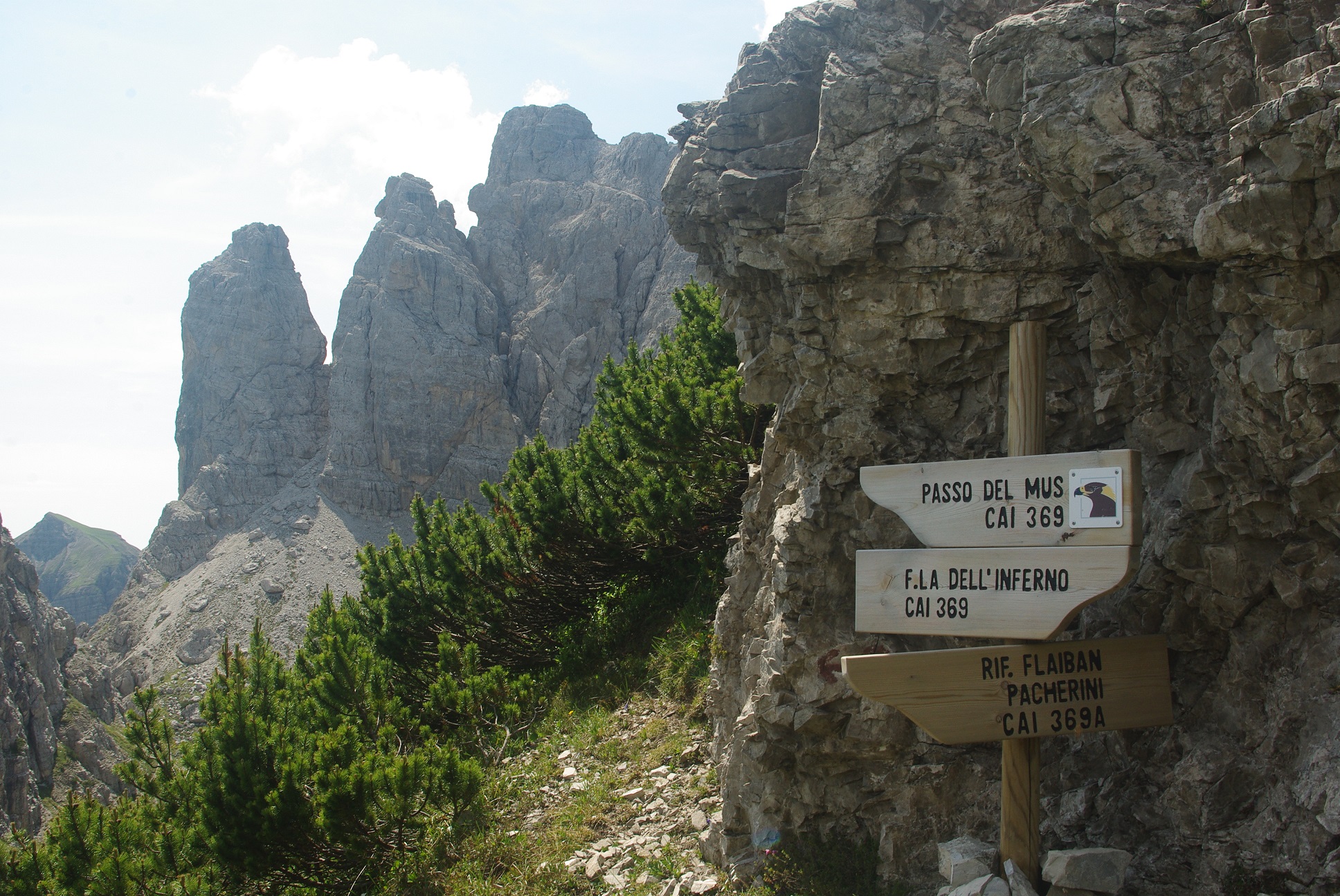 Forcella Fantulina alta