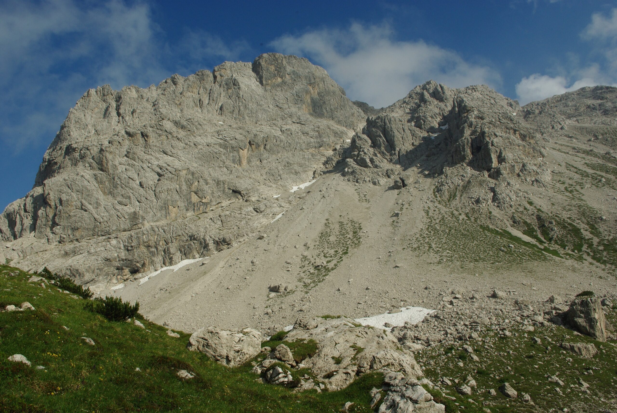 M. Pramaggiore Parete ovest