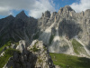 Panorama dalla Cima del Rifugio verso il Pramaggiore