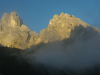 Panorama dal rifugio