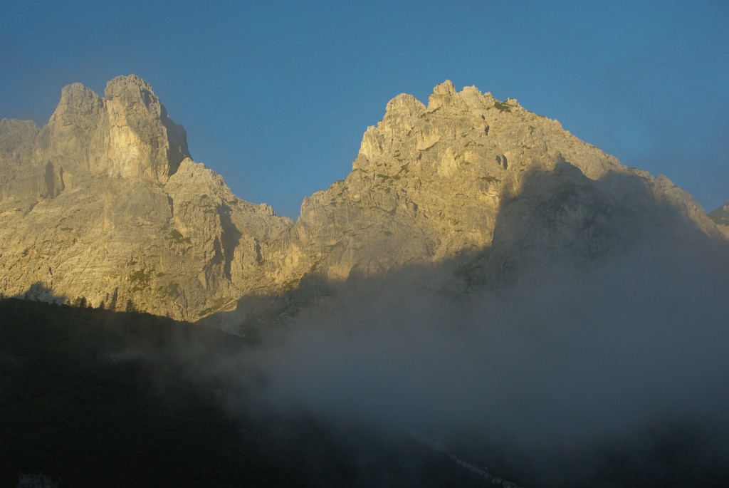 Panorama dal Rifugio