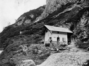 Il primo rifugio Anni 50-70