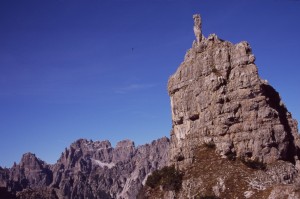 Il Mus di Brica, lungo il Troj dai Sclops