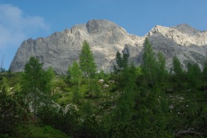 Monte Pramaggiore dalla val d'Inferno